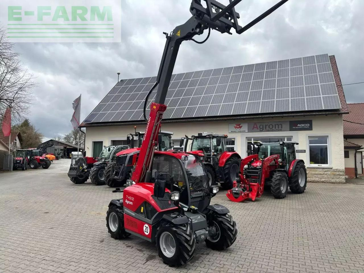 Weidemann t 4512 - Telescopic handler: picture 2 Weidemann t 4512 - Telescopic handler: picture 2