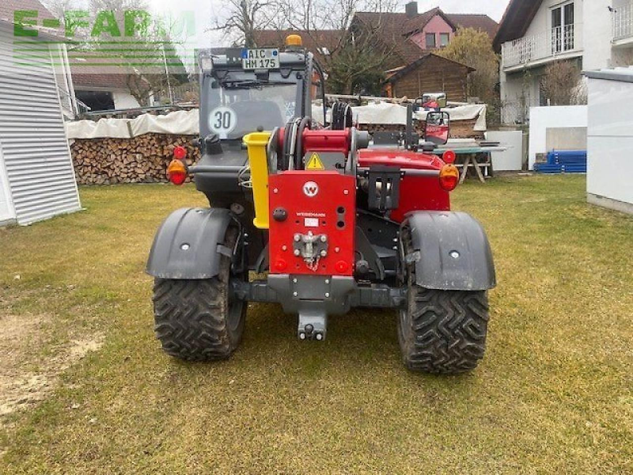 Weidemann t 5522 - Telescopic handler: picture 2 Weidemann t 5522 - Telescopic handler: picture 2