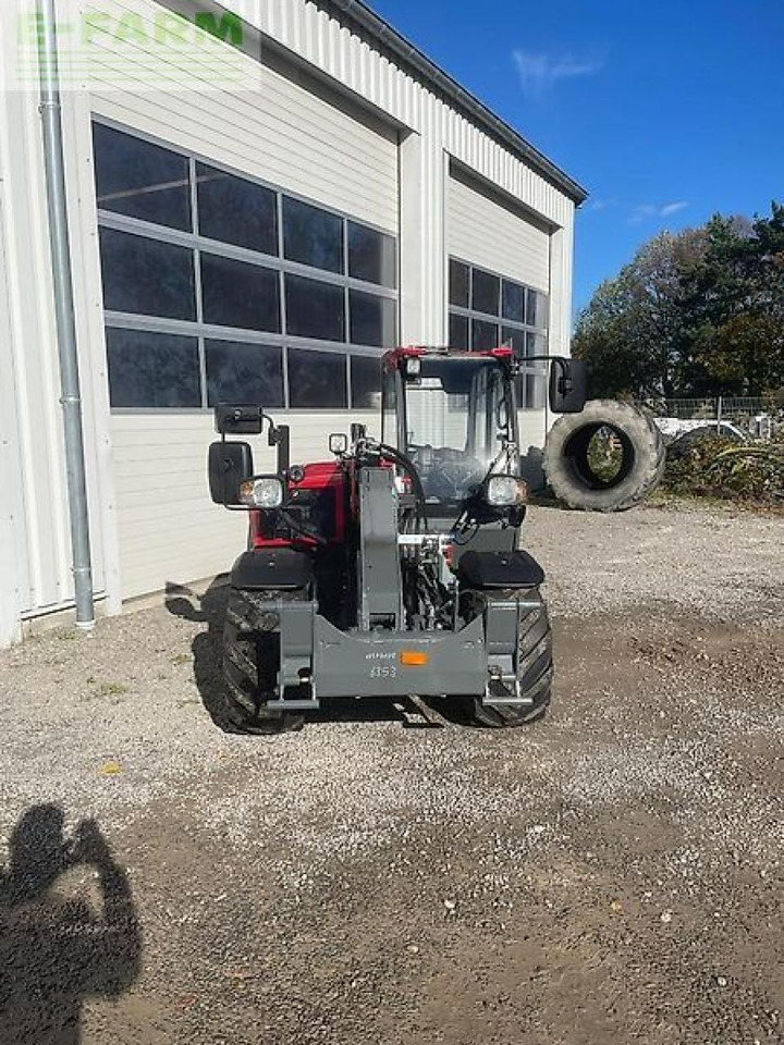 Weidemann t4512 - Telescopic handler: picture 4 Weidemann t4512 - Telescopic handler: picture 4