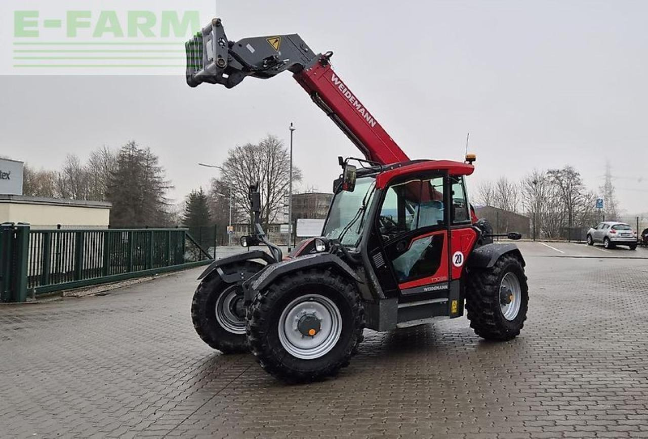 Weidemann t7035 - Telescopic handler: picture 1 Weidemann t7035 - Telescopic handler: picture 1