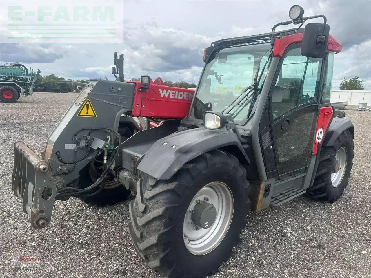 Weidemann t7035 - Telescopic handler: picture 3 Weidemann t7035 - Telescopic handler: picture 3