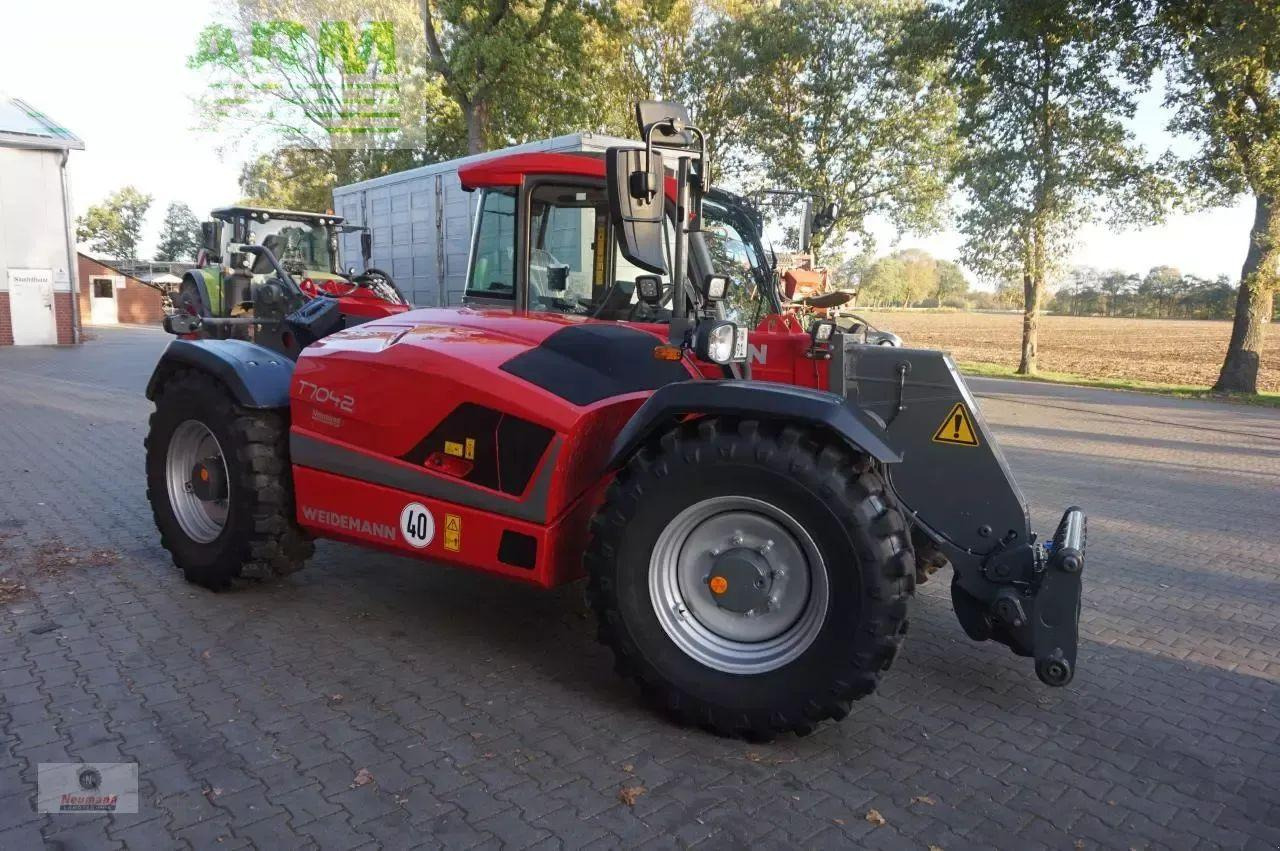 Weidemann t7042 - Telescopic handler: picture 3 Weidemann t7042 - Telescopic handler: picture 3