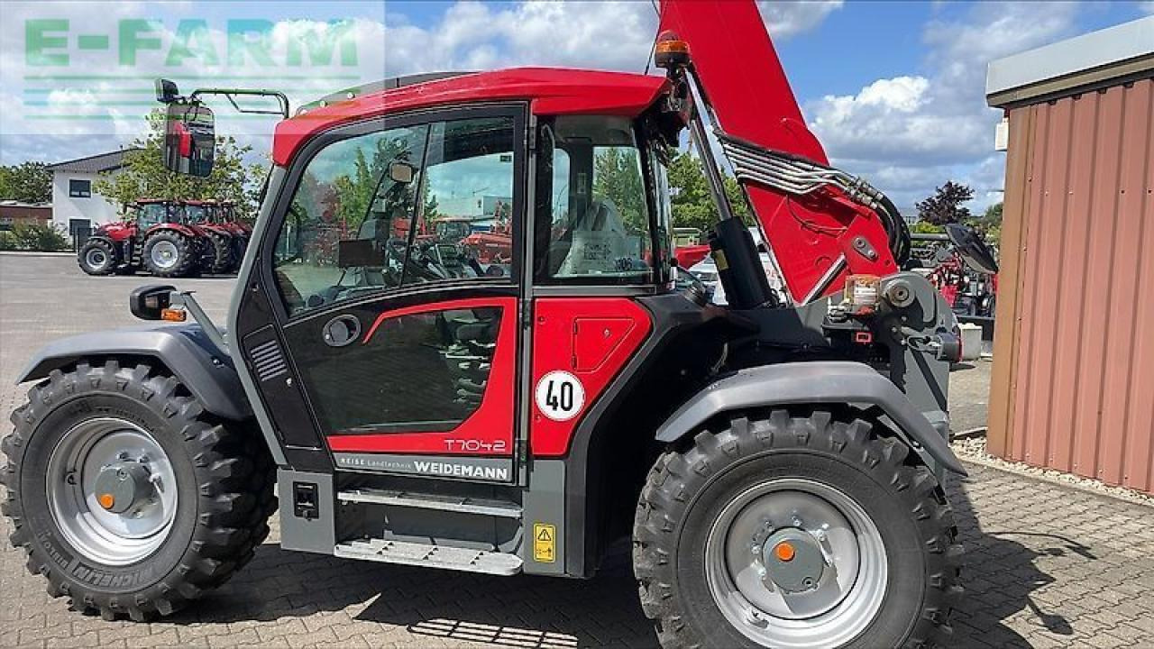 Weidemann t7042 - Telescopic handler: picture 5 Weidemann t7042 - Telescopic handler: picture 5