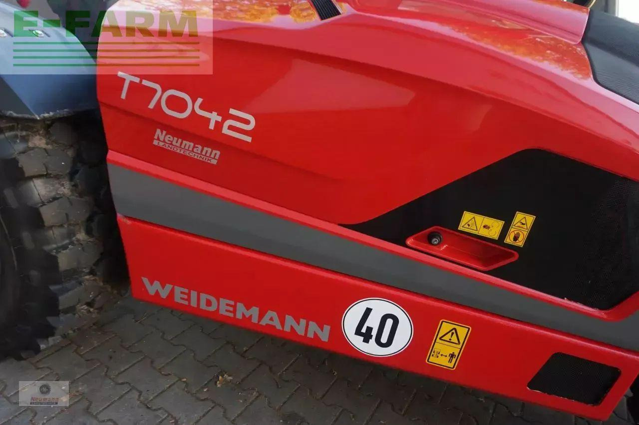 Weidemann t7042 - Telescopic handler: picture 5 Weidemann t7042 - Telescopic handler: picture 5