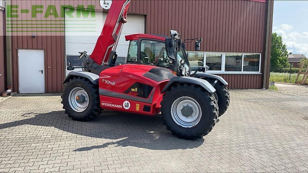 Weidemann t7042 - Telescopic handler: picture 1 Weidemann t7042 - Telescopic handler: picture 1