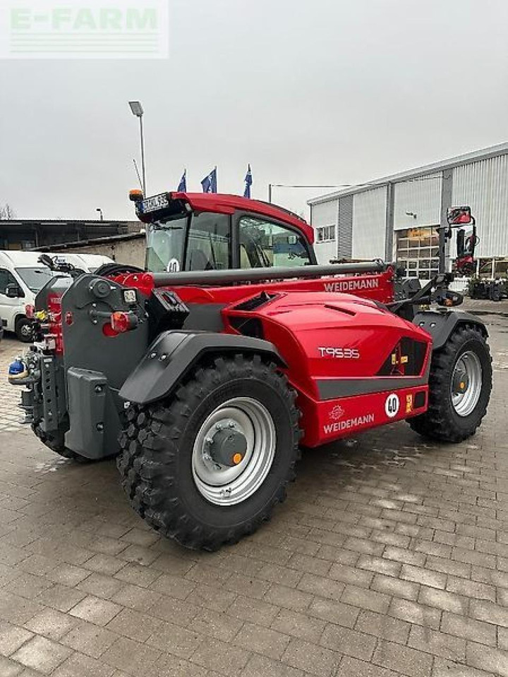 Weidemann t9535 - Telescopic handler: picture 3 Weidemann t9535 - Telescopic handler: picture 3