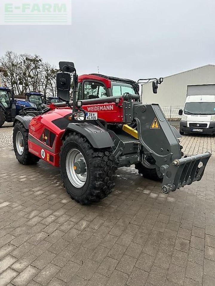 Weidemann t9535 - Telescopic handler: picture 2 Weidemann t9535 - Telescopic handler: picture 2