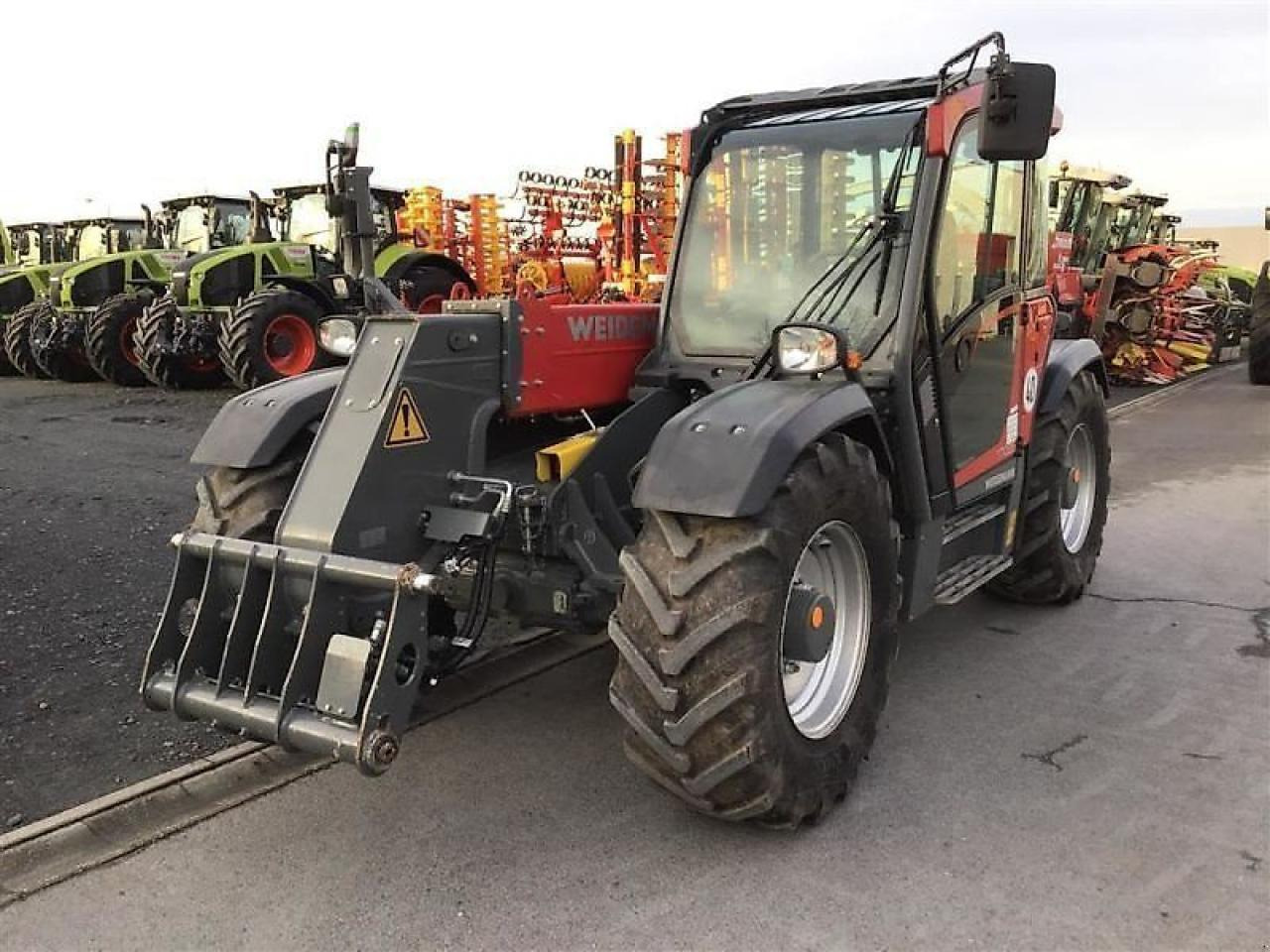 Weidemann teleskopradla. weidemann t7035 - Telescopic handler: picture 2 Weidemann teleskopradla. weidemann t7035 - Telescopic handler: picture 2