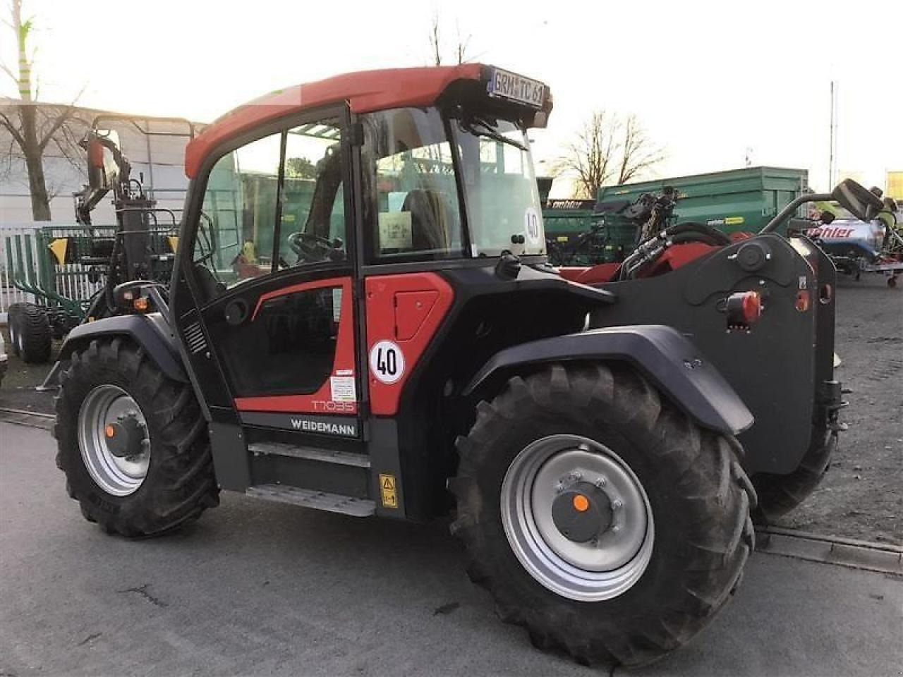 Weidemann teleskopradla. weidemann t7035 - Telescopic handler: picture 3 Weidemann teleskopradla. weidemann t7035 - Telescopic handler: picture 3