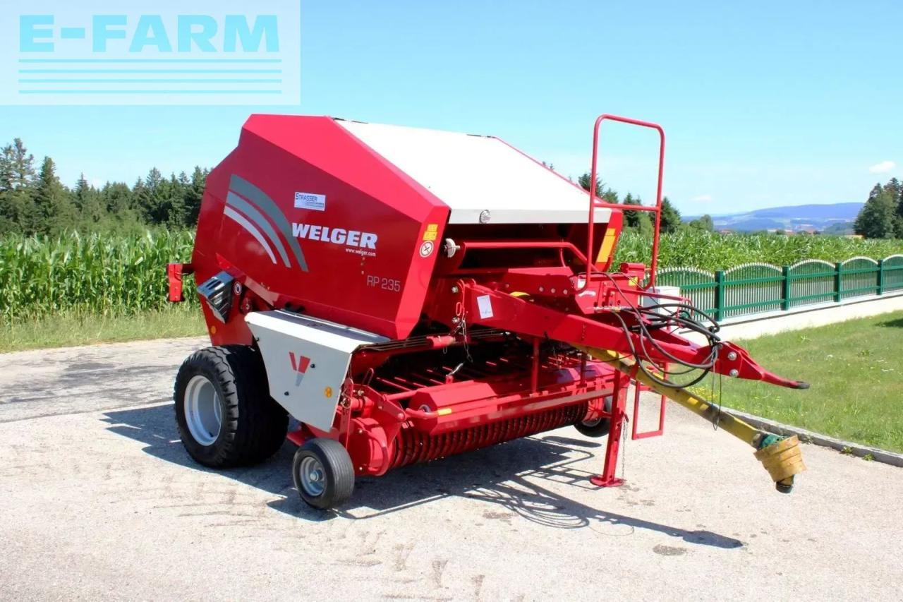Welger rp 235 - Square baler: picture 2 Welger rp 235 - Square baler: picture 2