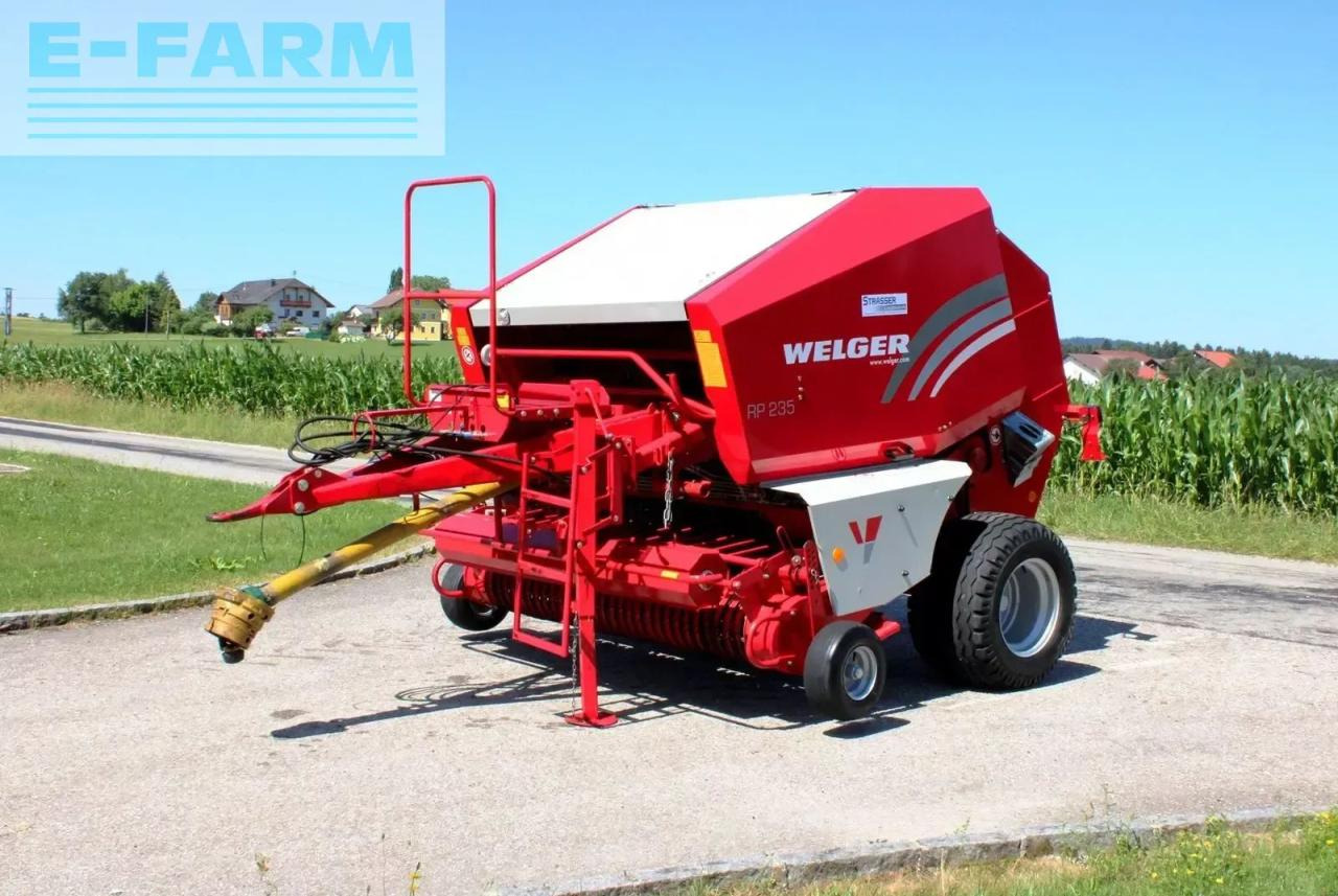 Welger rp 235 - Square baler: picture 1 Welger rp 235 - Square baler: picture 1