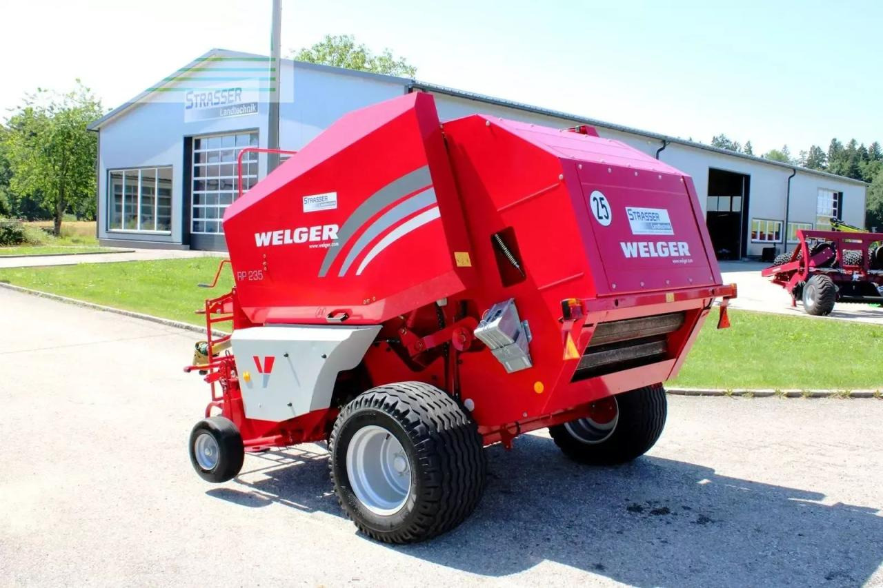 Welger rp 235 - Square baler: picture 3 Welger rp 235 - Square baler: picture 3