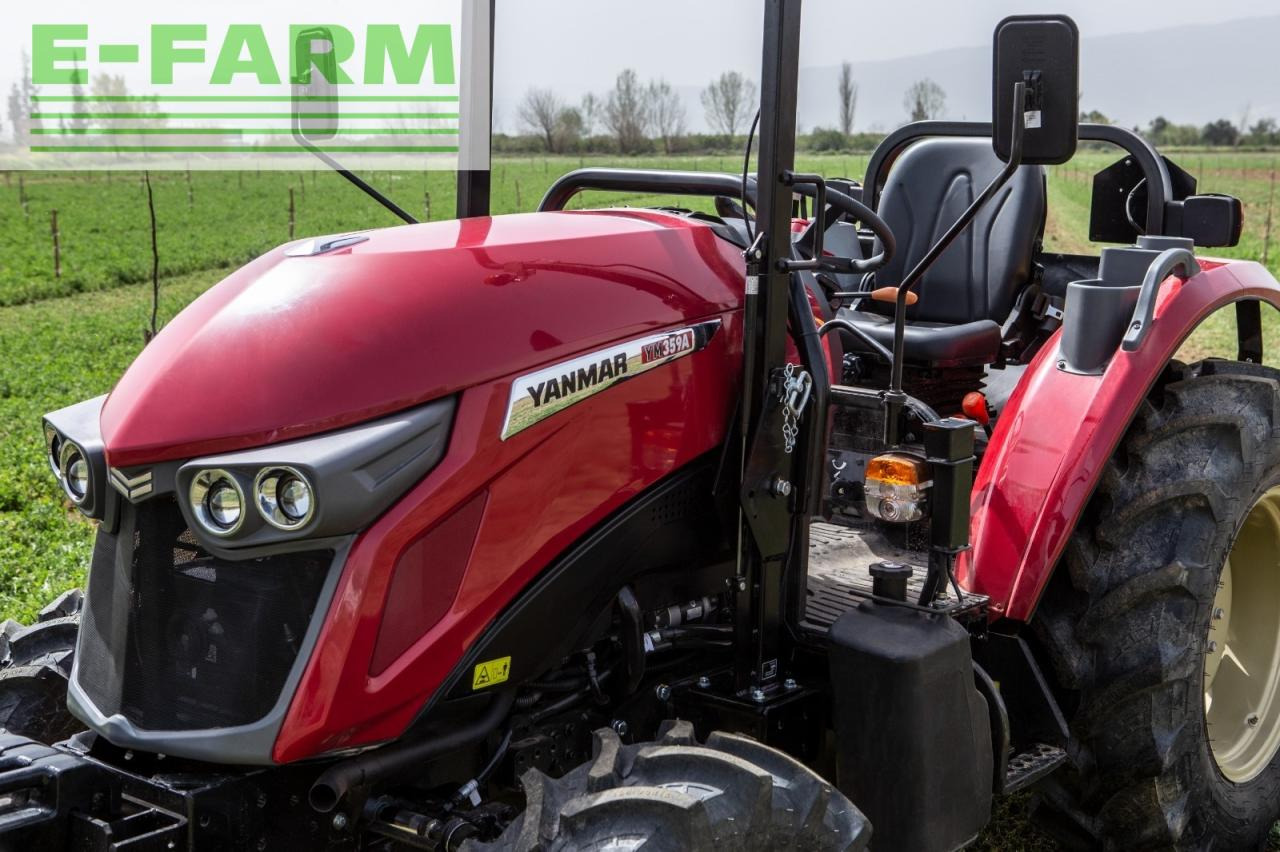 Yanmar 359A - Farm tractor: picture 1 Yanmar 359A - Farm tractor: picture 1