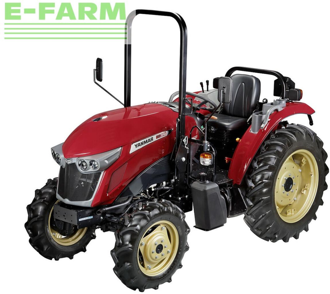 Yanmar 359A - Farm tractor: picture 4 Yanmar 359A - Farm tractor: picture 4
