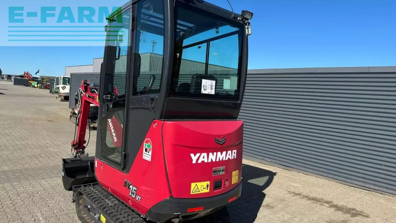 Yanmar sv15vt - Mini excavator: picture 2 Yanmar sv15vt - Mini excavator: picture 2