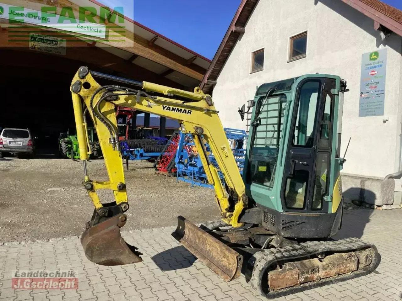 Yanmar vio 25-4 - Mini excavator: picture 2 Yanmar vio 25-4 - Mini excavator: picture 2