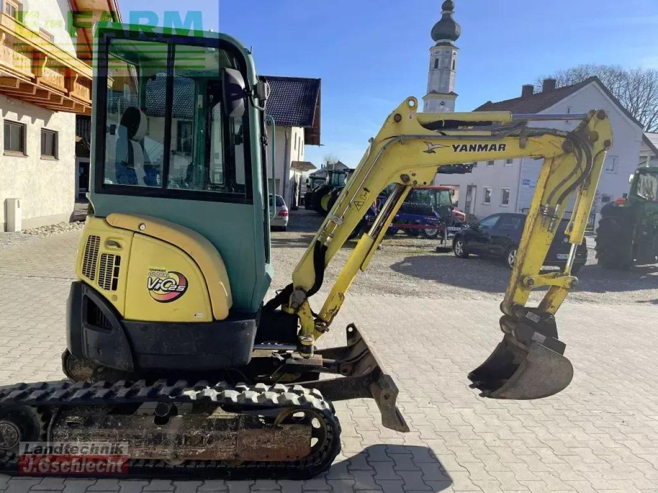 Yanmar vio 25-4 - Mini excavator: picture 5 Yanmar vio 25-4 - Mini excavator: picture 5