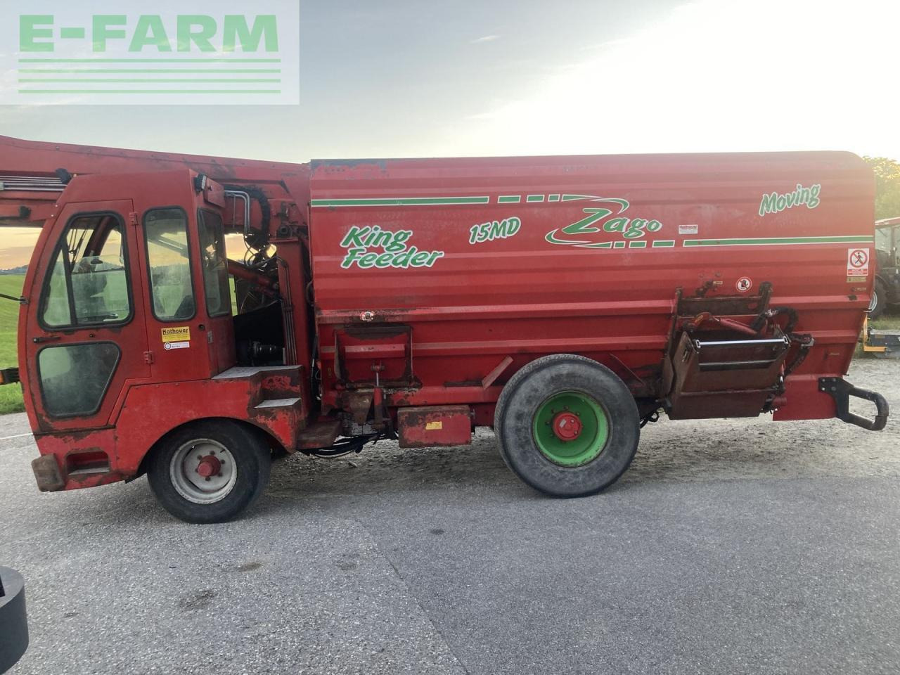 Zago md 15 - Livestock equipment: picture 3 Zago md 15 - Livestock equipment: picture 3