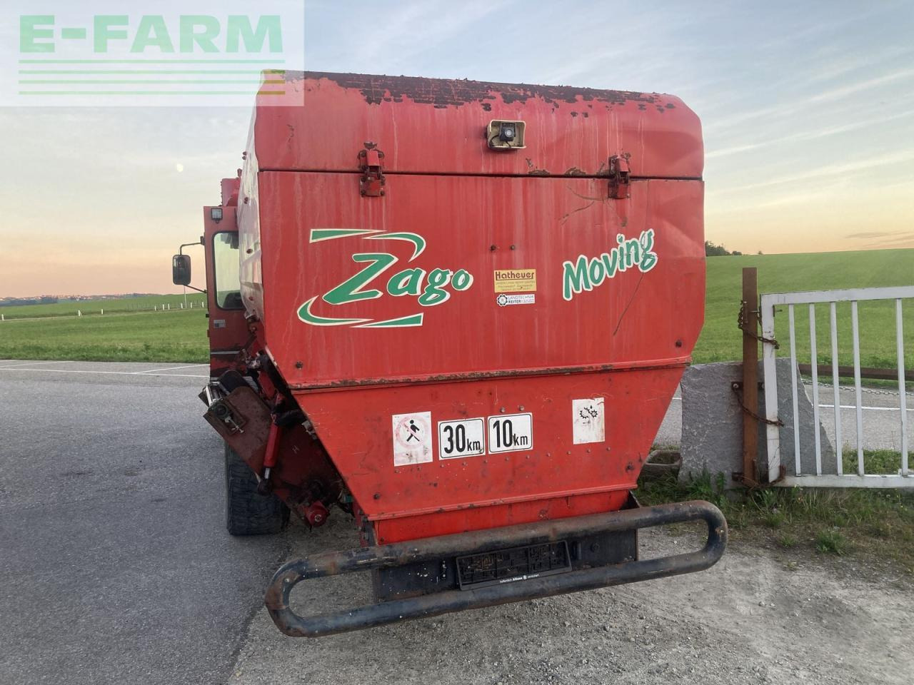 Zago md 15 - Livestock equipment: picture 5 Zago md 15 - Livestock equipment: picture 5