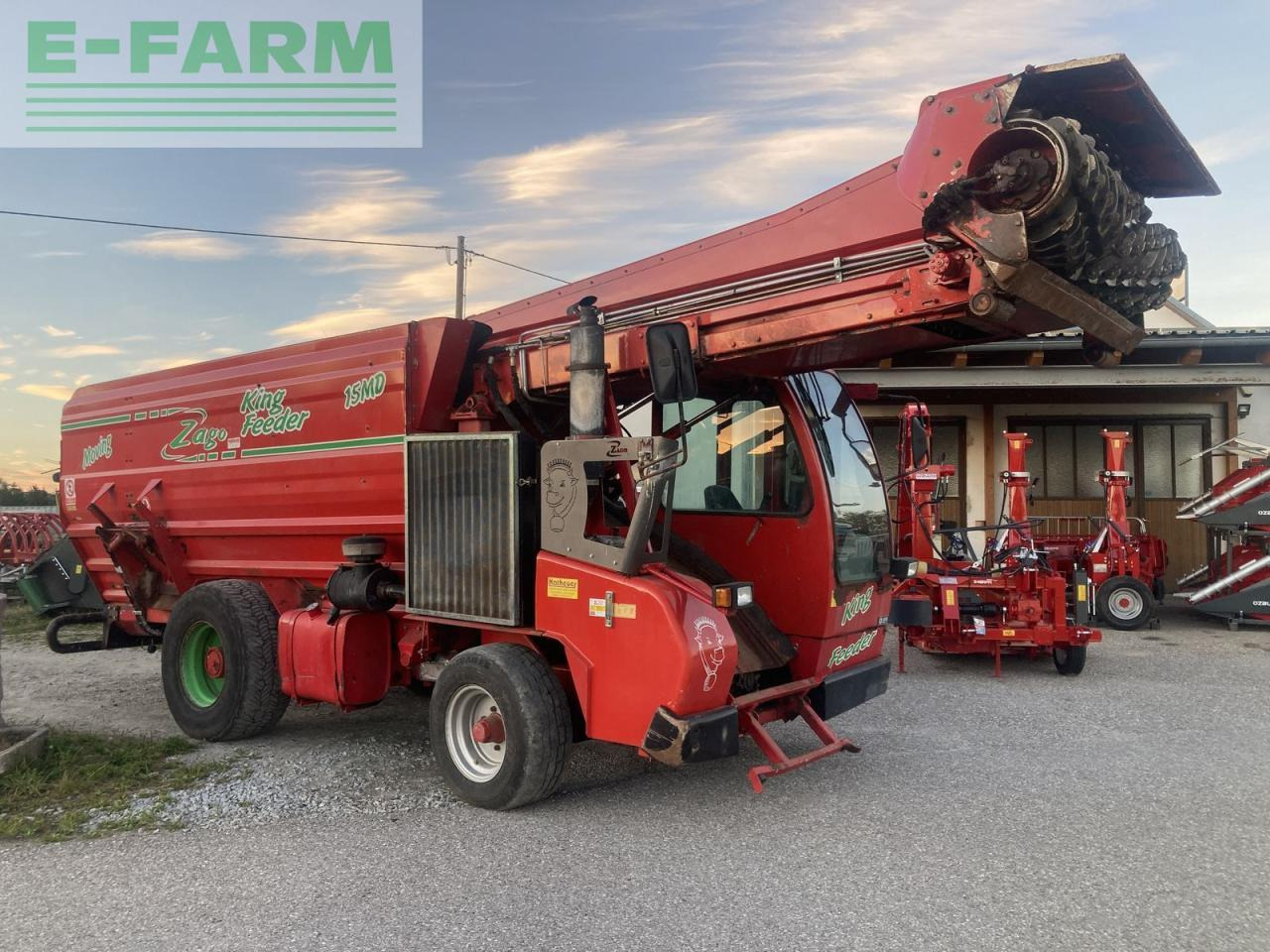 Zago md 15 - Livestock equipment: picture 1 Zago md 15 - Livestock equipment: picture 1