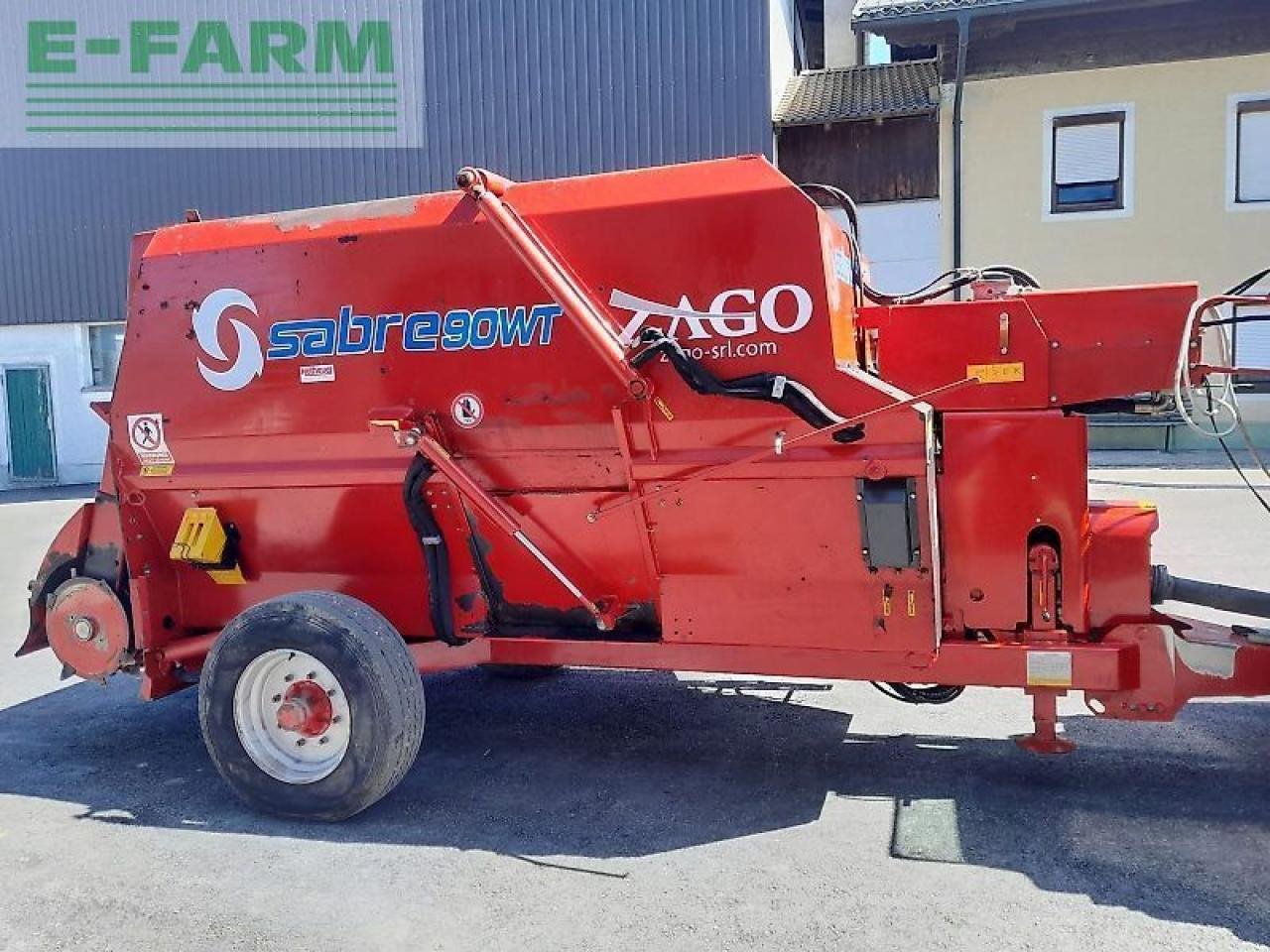 Zago sabre 90wt - Livestock equipment: picture 1 Zago sabre 90wt - Livestock equipment: picture 1