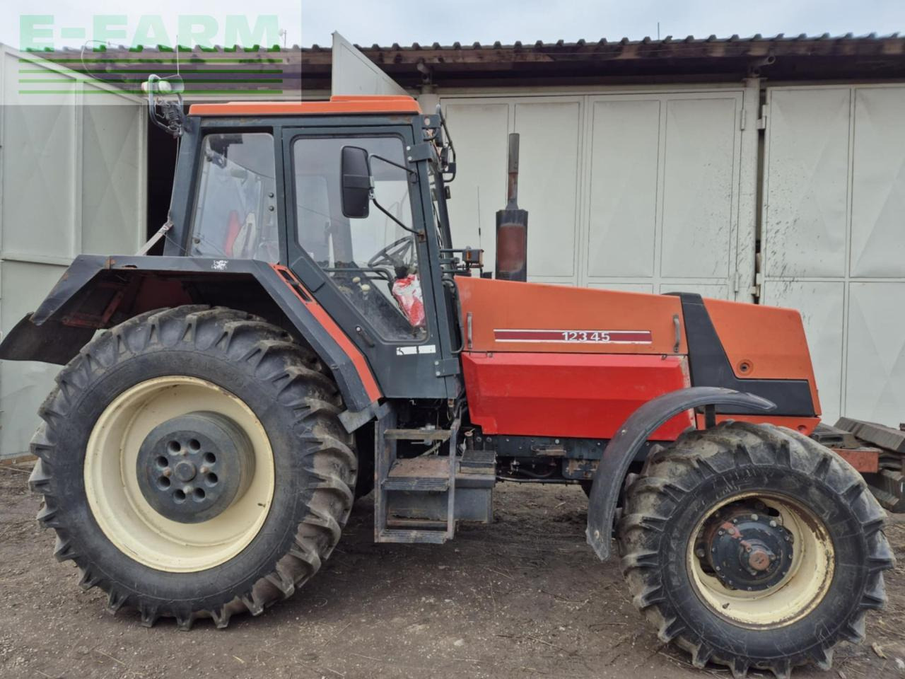 Zetor ZTS 123 45 - Farm tractor: picture 2 Zetor ZTS 123 45 - Farm tractor: picture 2