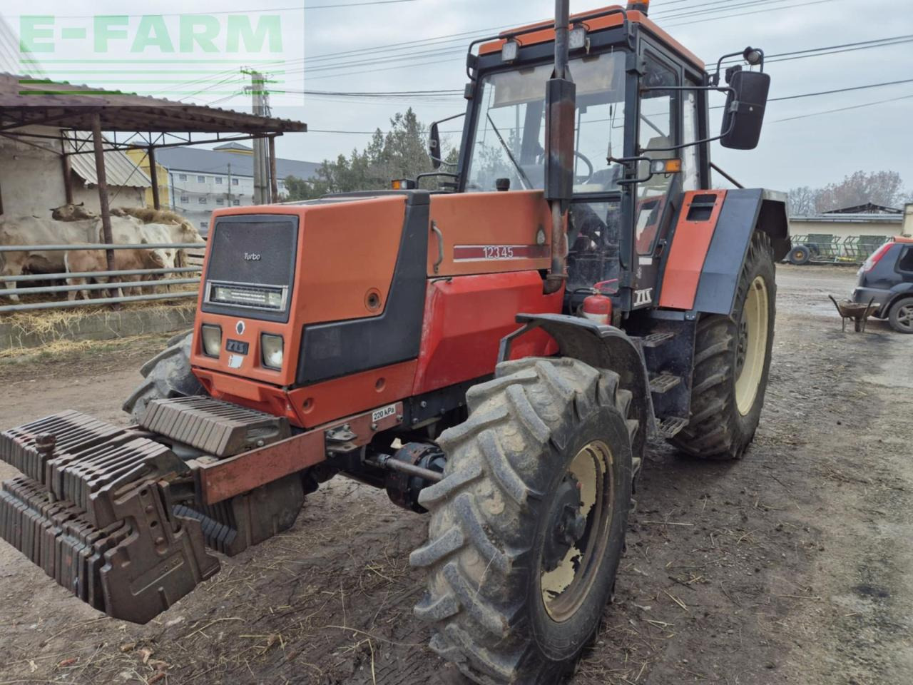 Zetor ZTS 123 45 - Farm tractor: picture 4 Zetor ZTS 123 45 - Farm tractor: picture 4