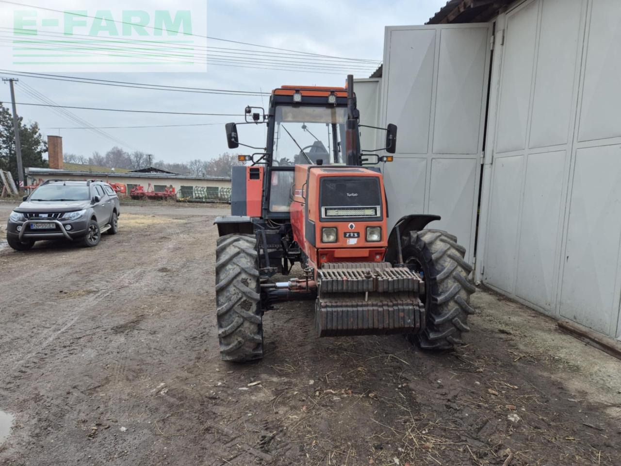 Zetor ZTS 123 45 - Farm tractor: picture 1 Zetor ZTS 123 45 - Farm tractor: picture 1