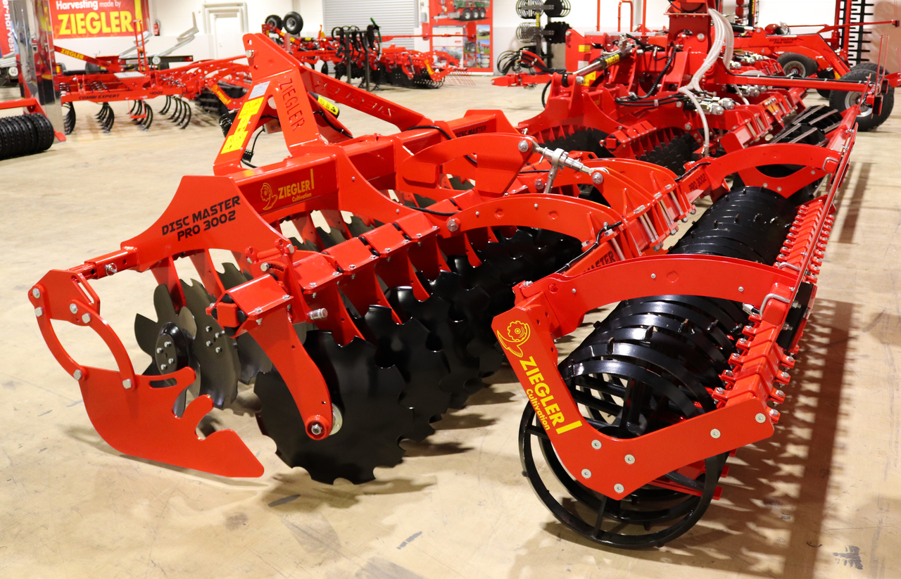 Ziegler DISC MASTER PRO - Disc harrow: picture 2 Ziegler DISC MASTER PRO - Disc harrow: picture 2
