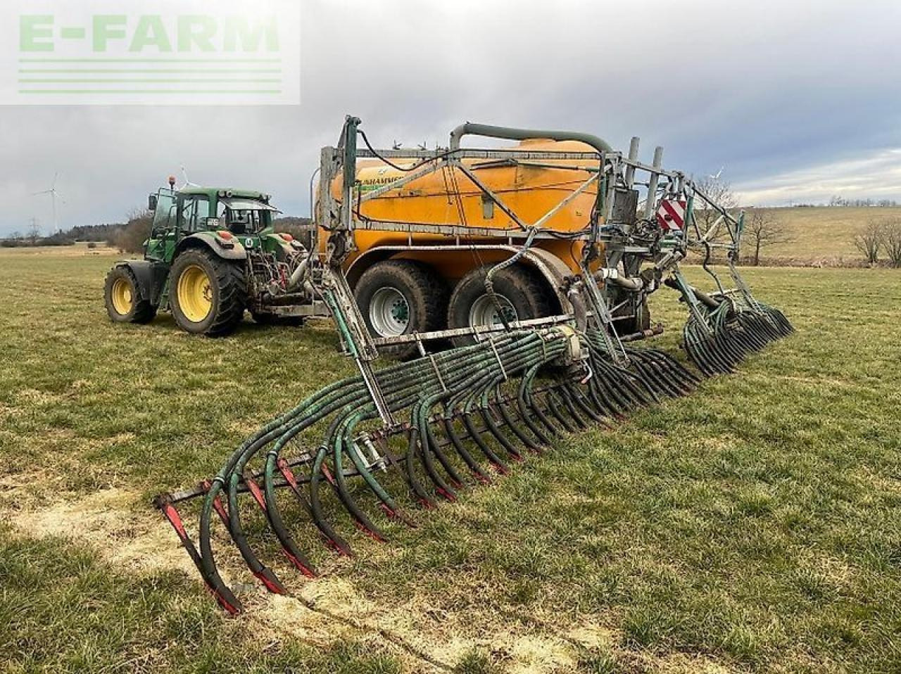 Zunhammer mke 15,5 puss - Fertilizing equipment: picture 1 Zunhammer mke 15,5 puss - Fertilizing equipment: picture 1