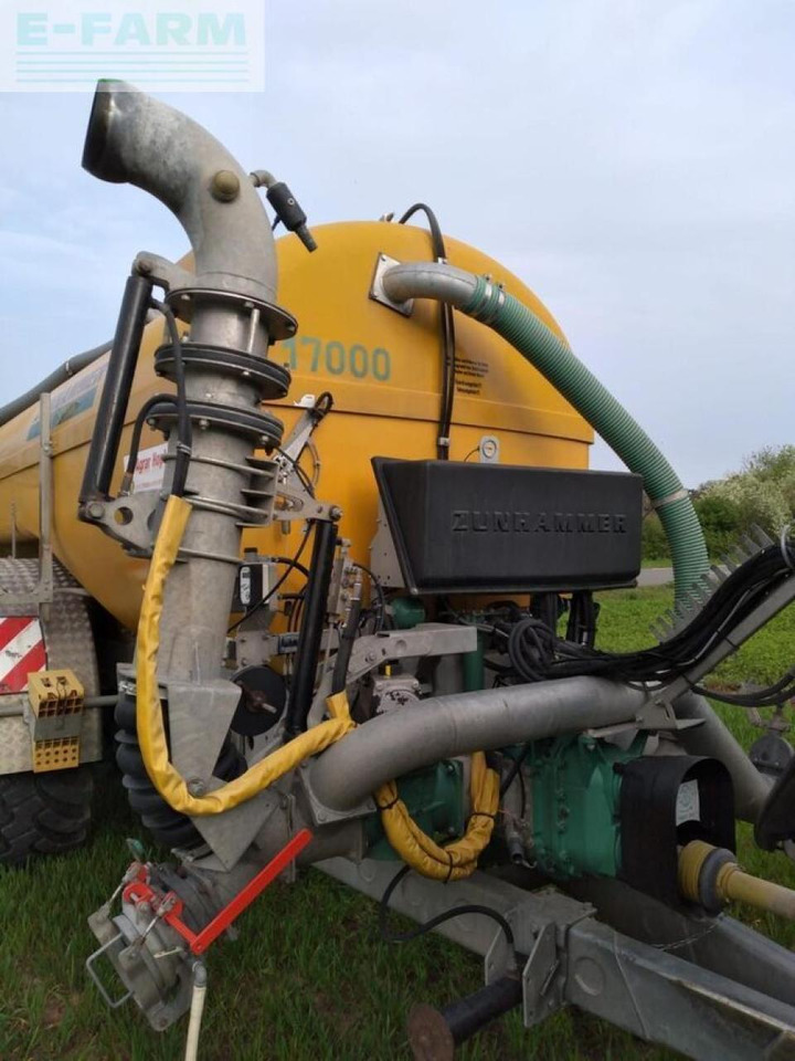 Slurry tanker Zunhammer ske 17 puss: picture 7 Slurry tanker Zunhammer ske 17 puss: picture 7