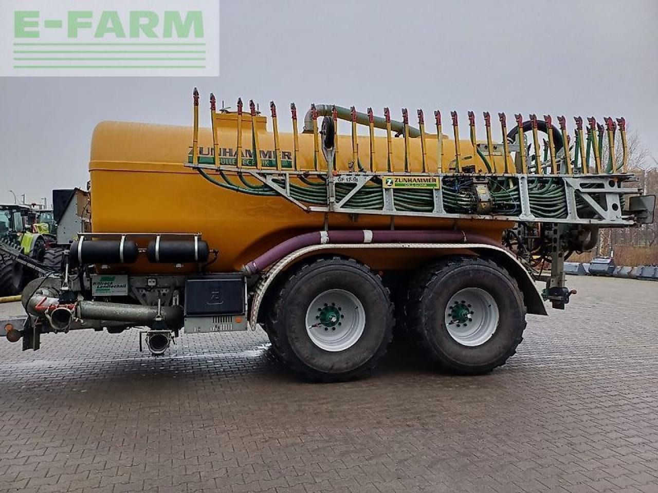 Zunhammer ske 18,5 pud - Fertilizing equipment: picture 5 Zunhammer ske 18,5 pud - Fertilizing equipment: picture 5