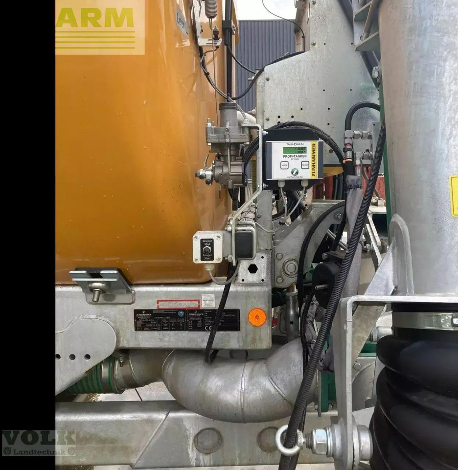 Zunhammer ske18,5pu tandem eco - Self-propelled sprayer: picture 2 Zunhammer ske18,5pu tandem eco - Self-propelled sprayer: picture 2