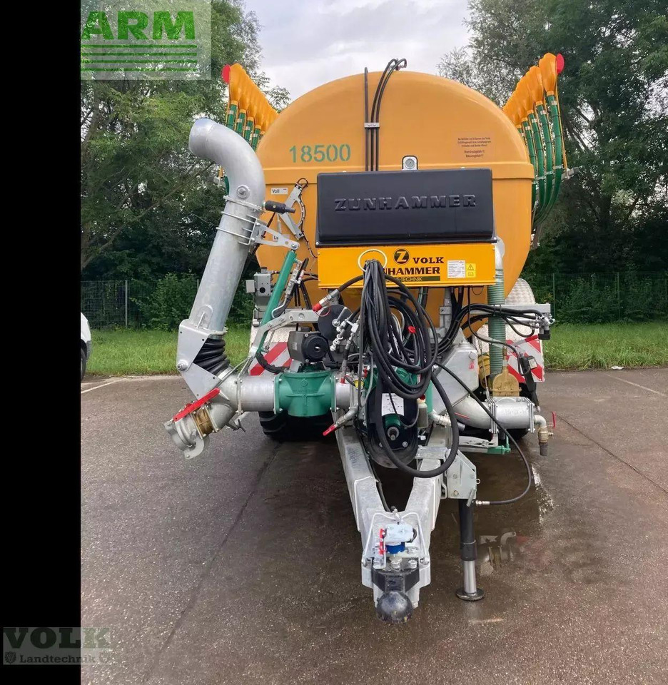 Zunhammer ske18,5pu tandem eco - Self-propelled sprayer: picture 4 Zunhammer ske18,5pu tandem eco - Self-propelled sprayer: picture 4