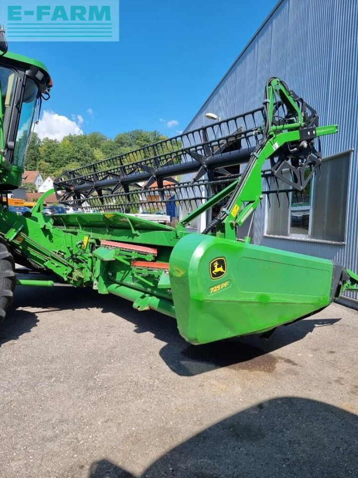 Zürn premium flow 725 pf 7,6m - Forage harvester attachment: picture 2 Zürn premium flow 725 pf 7,6m - Forage harvester attachment: picture 2