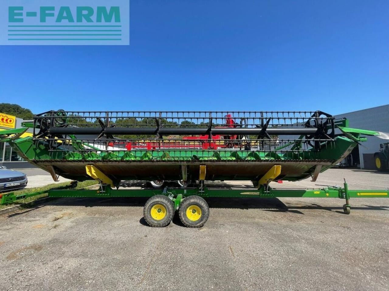 Zürn premium flow 725 pf 7,6m - Forage harvester attachment: picture 1 Zürn premium flow 725 pf 7,6m - Forage harvester attachment: picture 1