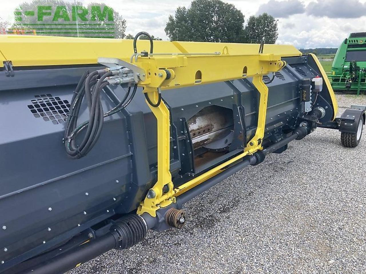 Zürn profi cut - Forage harvester attachment: picture 4 Zürn profi cut - Forage harvester attachment: picture 4