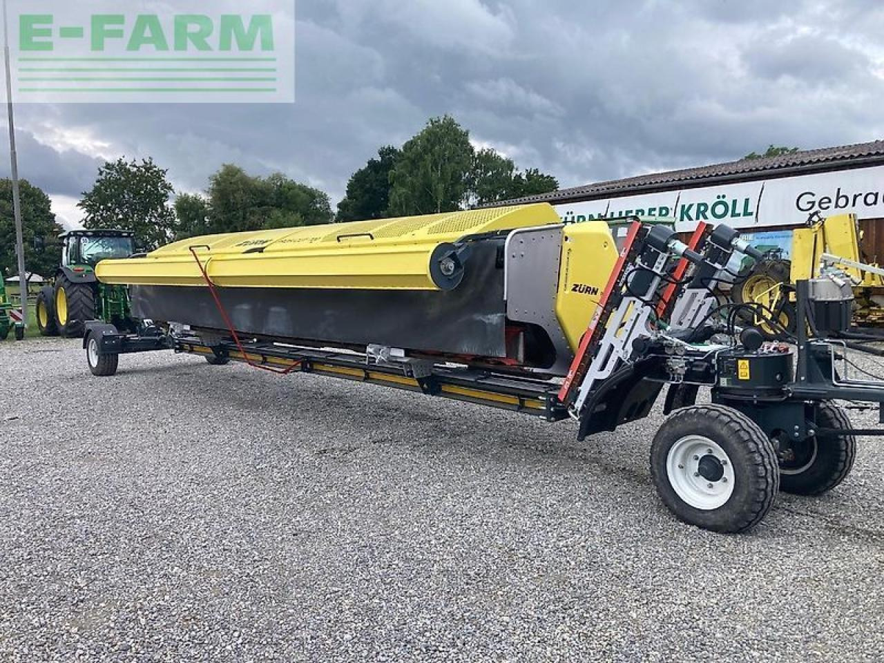 Zürn profi cut - Forage harvester attachment: picture 1 Zürn profi cut - Forage harvester attachment: picture 1