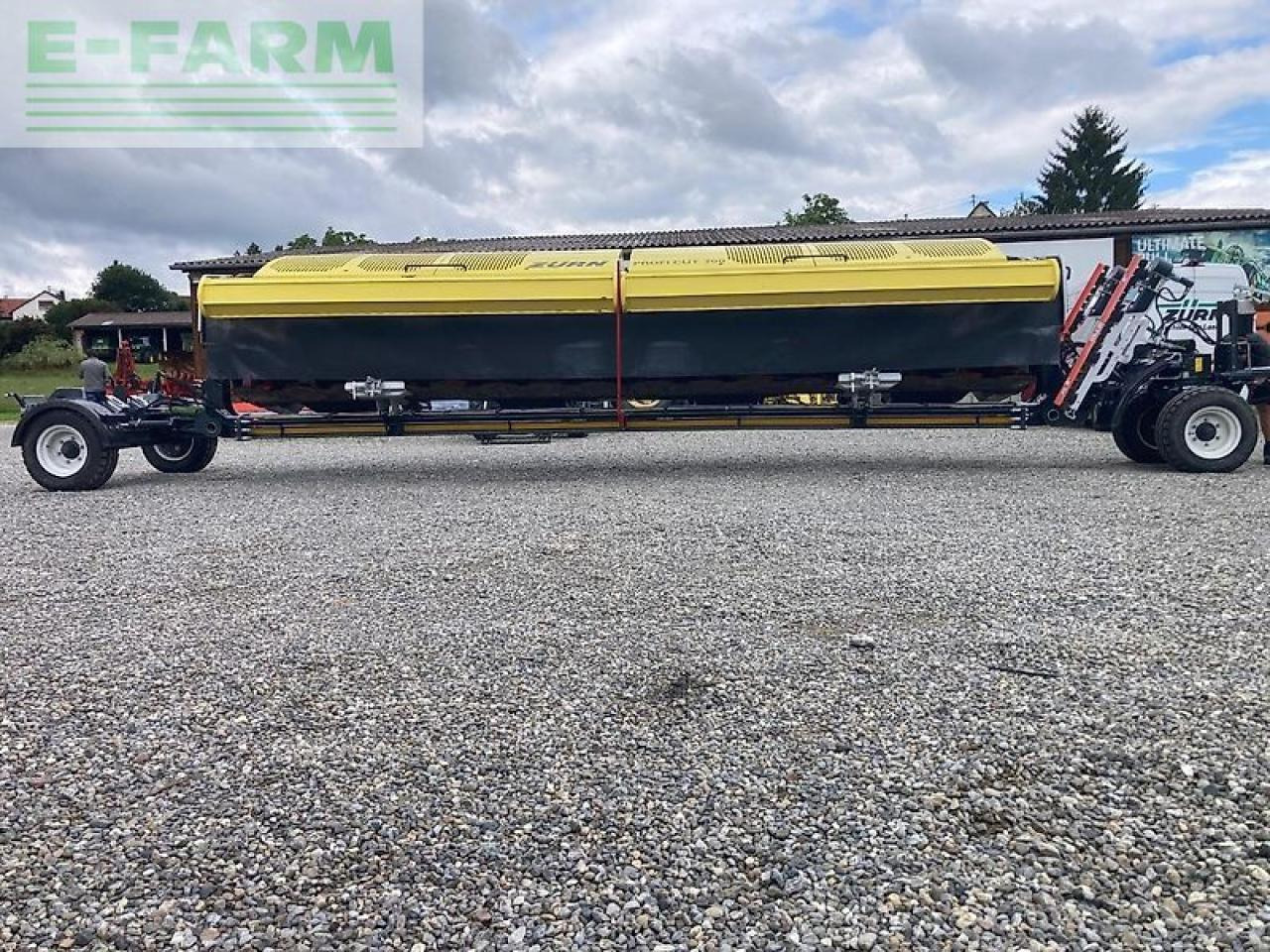 Zürn profi cut - Forage harvester attachment: picture 2 Zürn profi cut - Forage harvester attachment: picture 2