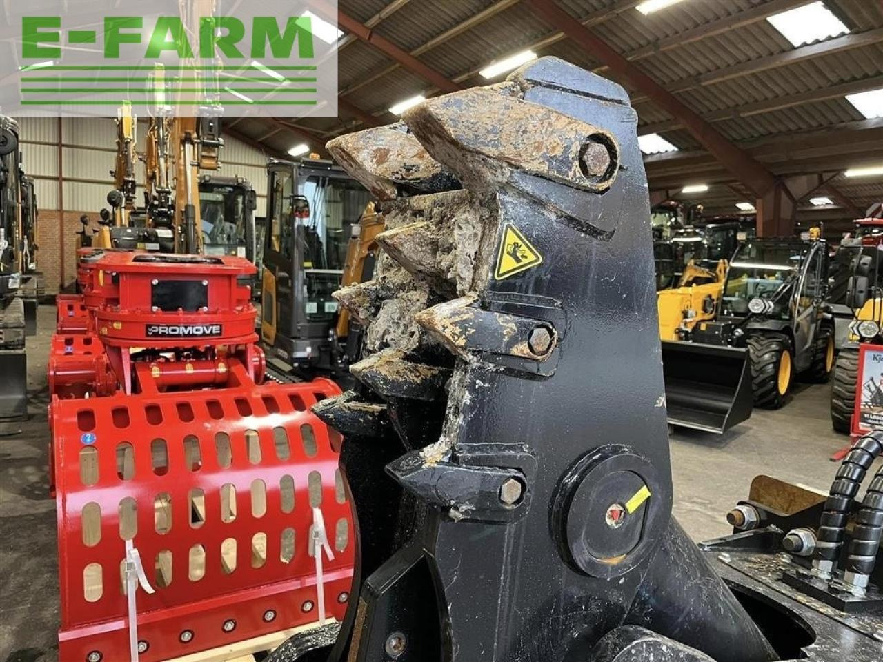 Cf240 - Demolition shears for Construction machinery: picture 5 Cf240 - Demolition shears for Construction machinery: picture 5