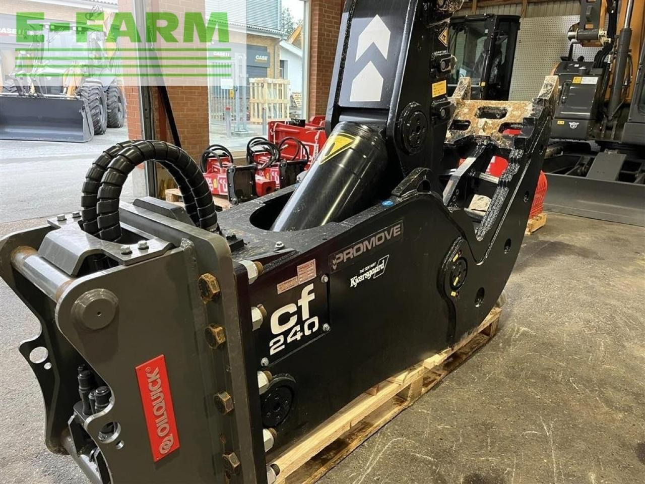 Cf240 - Demolition shears for Construction machinery: picture 2 Cf240 - Demolition shears for Construction machinery: picture 2