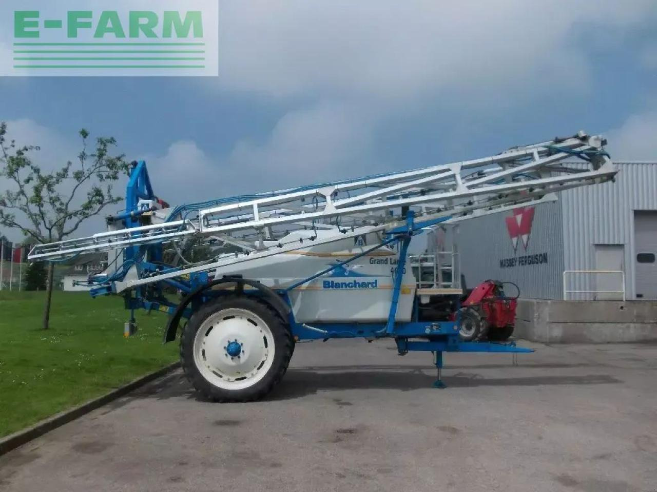 Grand large 4000 - Trailed sprayer: picture 2 Grand large 4000 - Trailed sprayer: picture 2