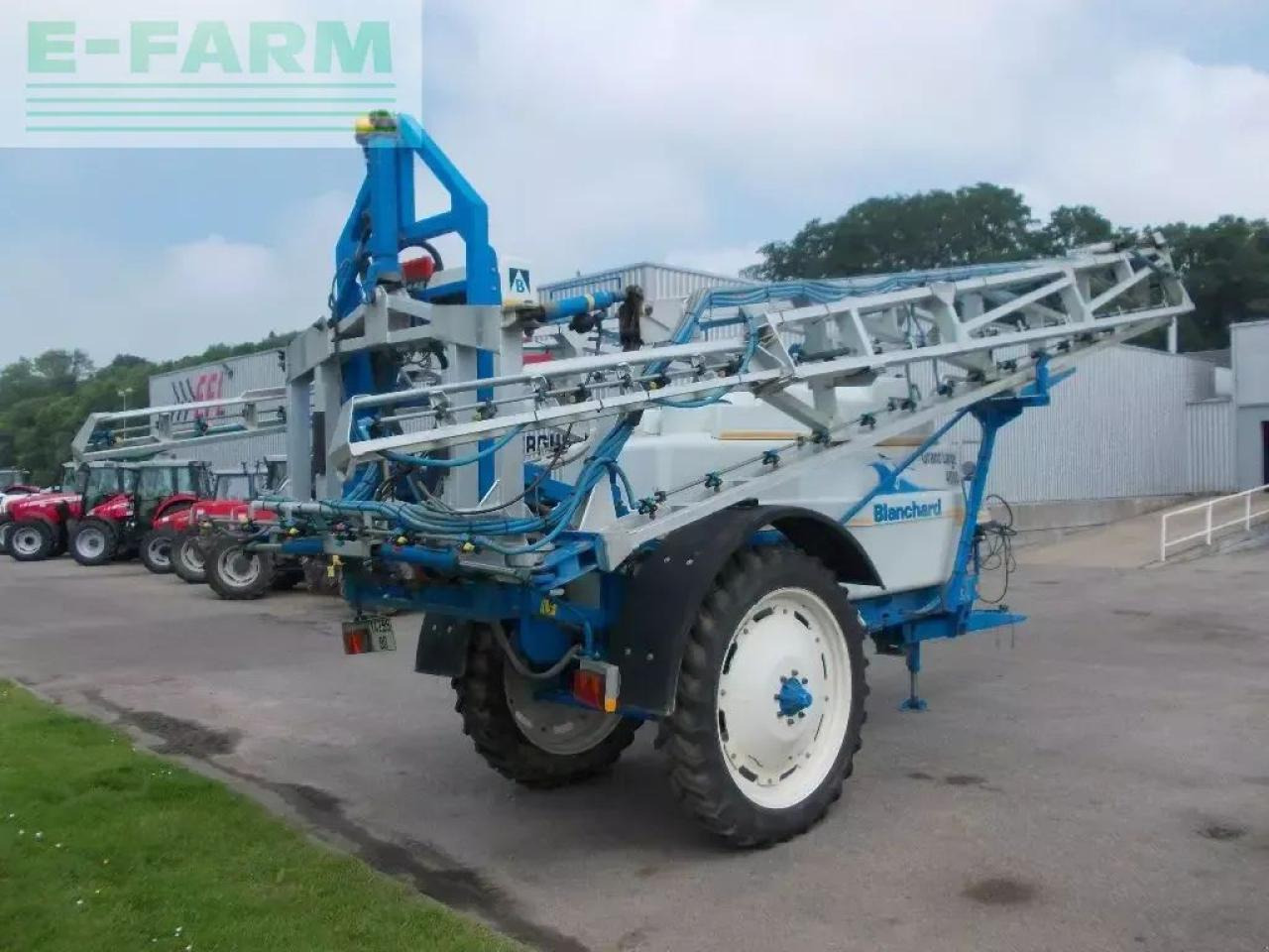Grand large 4000 - Trailed sprayer: picture 3 Grand large 4000 - Trailed sprayer: picture 3