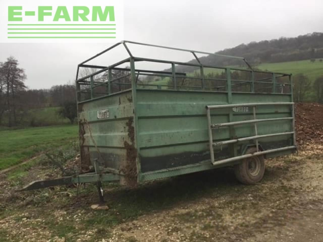 Lyonnet l450 - Farm trailer: picture 1 Lyonnet l450 - Farm trailer: picture 1