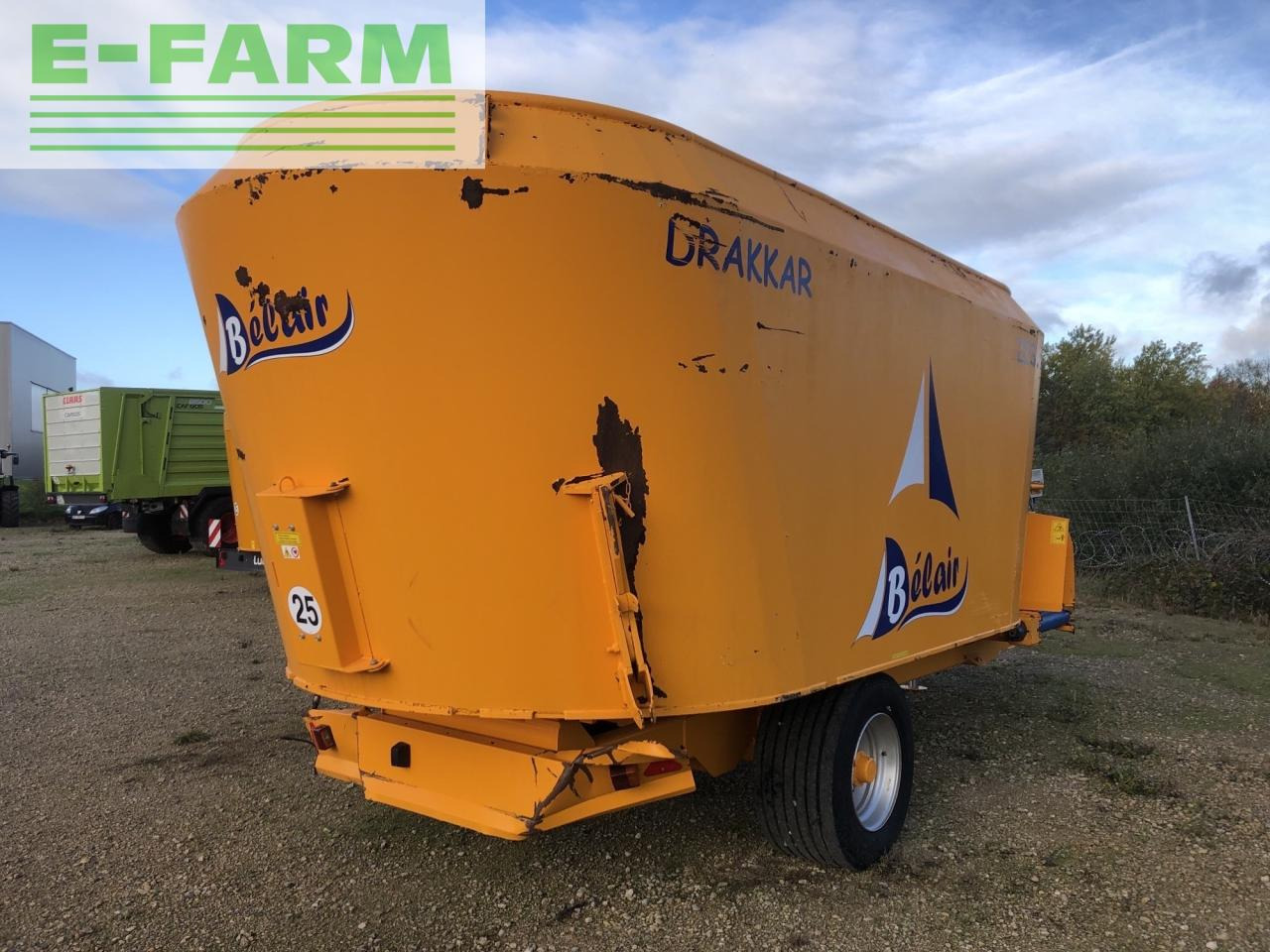 Melangeuse drakkar 223-2 - Livestock equipment: picture 3 Melangeuse drakkar 223-2 - Livestock equipment: picture 3