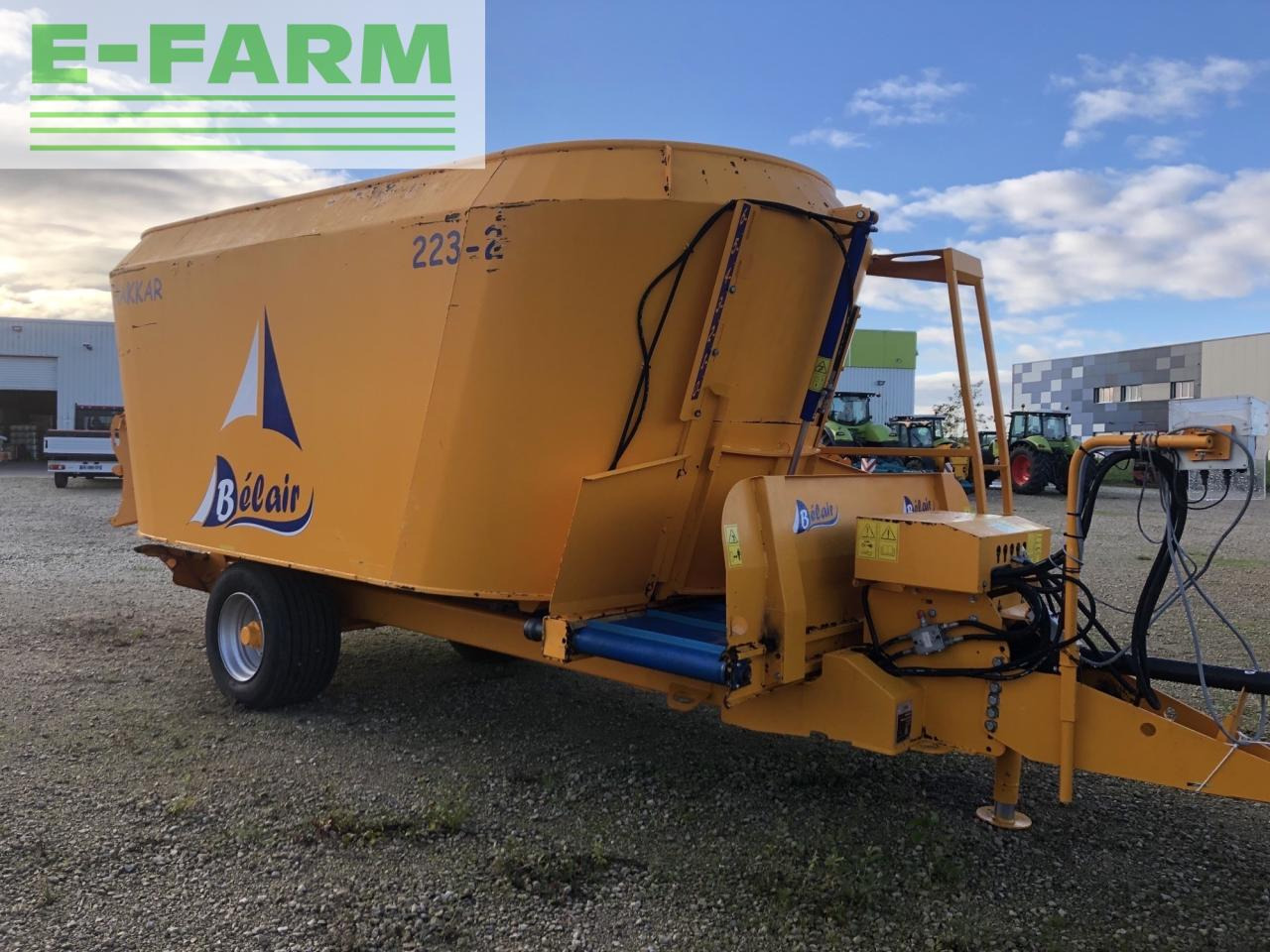 Melangeuse drakkar 223-2 - Livestock equipment: picture 1 Melangeuse drakkar 223-2 - Livestock equipment: picture 1