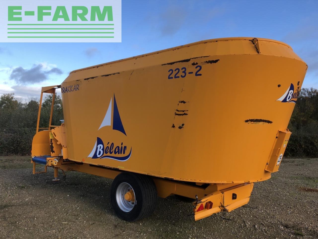 Melangeuse drakkar 223-2 - Livestock equipment: picture 4 Melangeuse drakkar 223-2 - Livestock equipment: picture 4