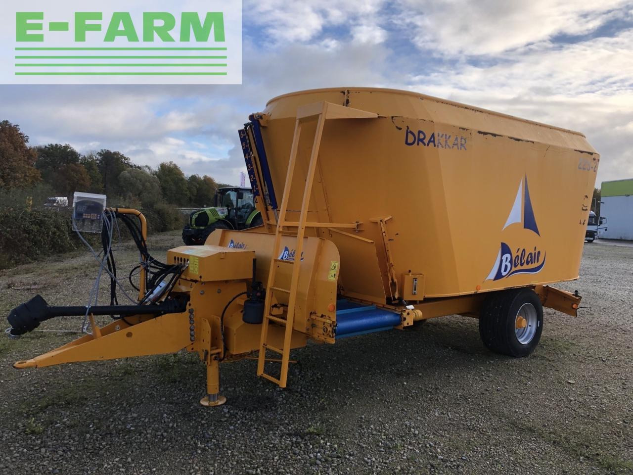 Melangeuse drakkar 223-2 - Livestock equipment: picture 2 Melangeuse drakkar 223-2 - Livestock equipment: picture 2