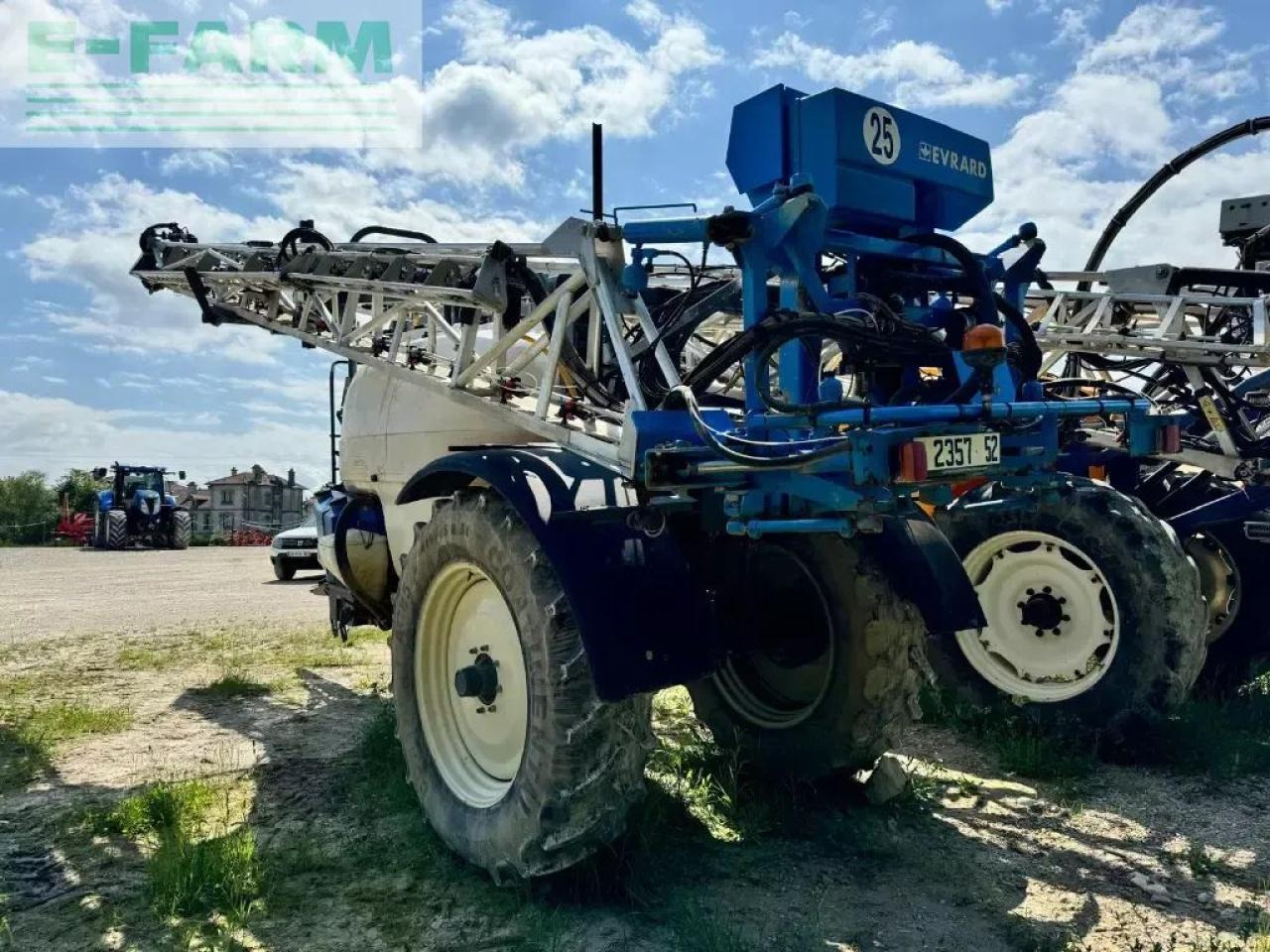 / meteor 4100 - Trailed sprayer: picture 5 / meteor 4100 - Trailed sprayer: picture 5