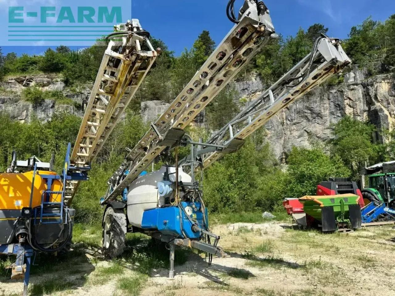 / meteor 4100 - Trailed sprayer: picture 1 / meteor 4100 - Trailed sprayer: picture 1